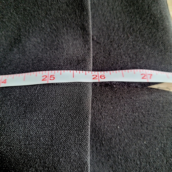 Kasper Sewn Detail Sleek Feminine Fit Black Corporate Business Suit Jacket 12 - Picture 9 of 10